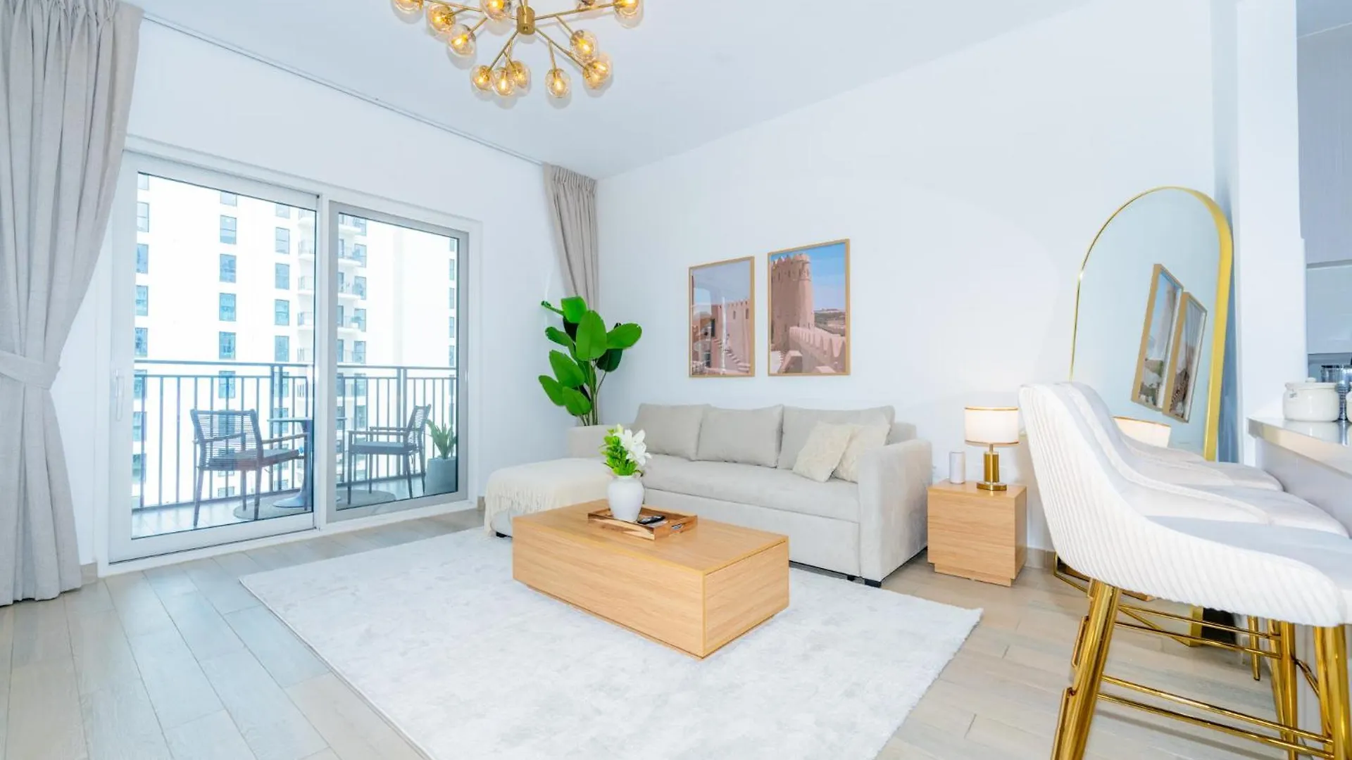 Two Bedroom Apartment By Otolo Homes With Free Yas Theme Park Tickets 아부다비