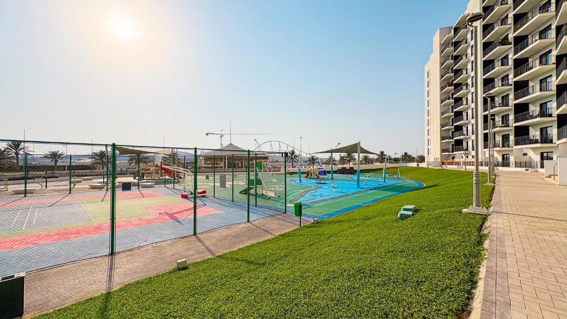 Two Bedroom Apartment By Otolo Homes With Free Yas Theme Park Tickets Abu Dhabi